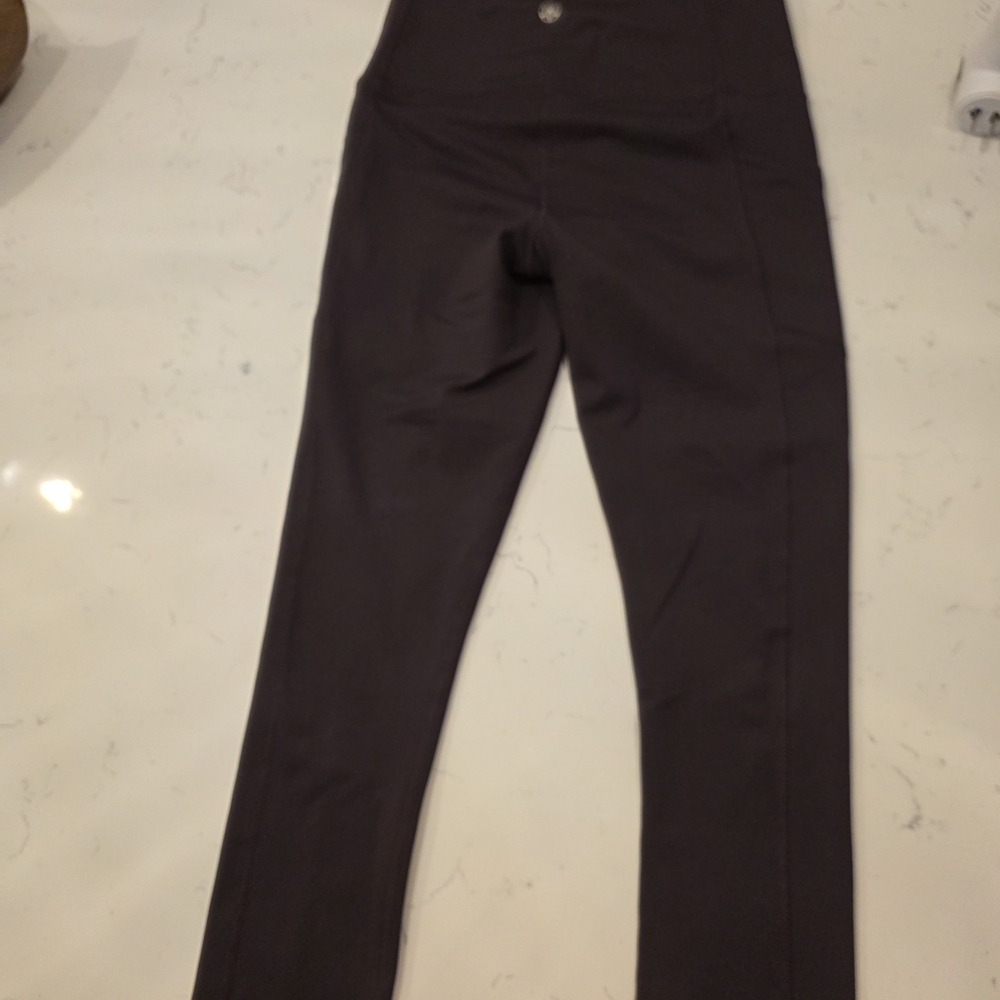 GAIAM Dark Brown Leggings